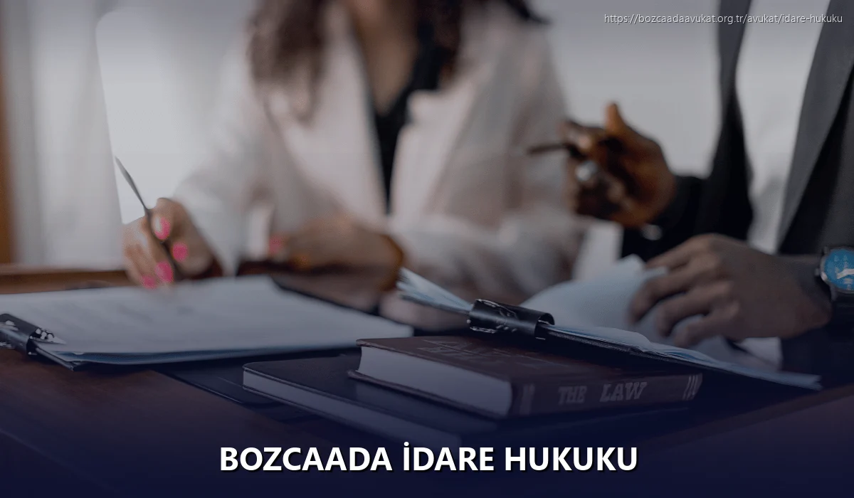 Bozcaada İdare Hukuku